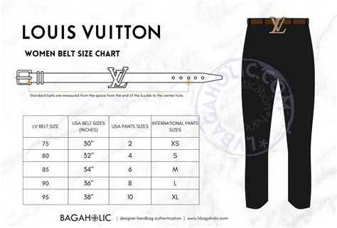 lv belta|Lv Belt size chart.